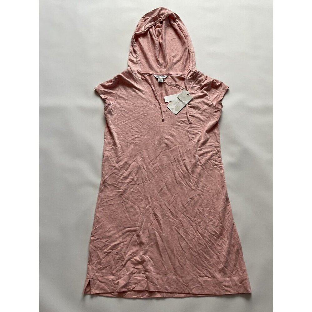 Tommy Bahama Women’s Sea Coast Hoodie Tank Dress In Heavenly Heather Size S